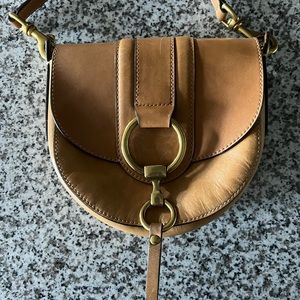 Frye Saddle Crossbody